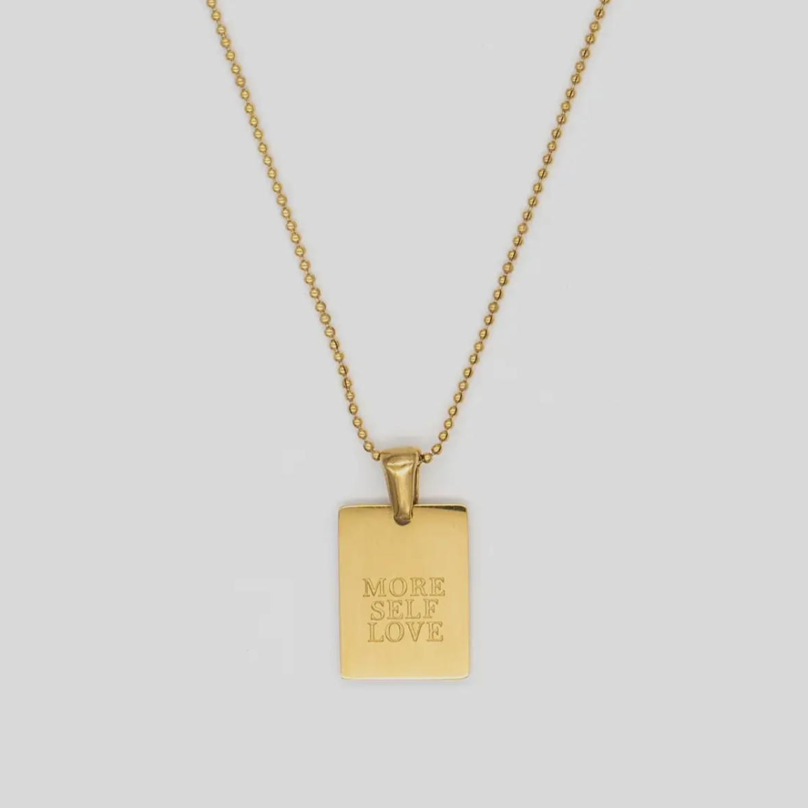 More Self Love Necklace