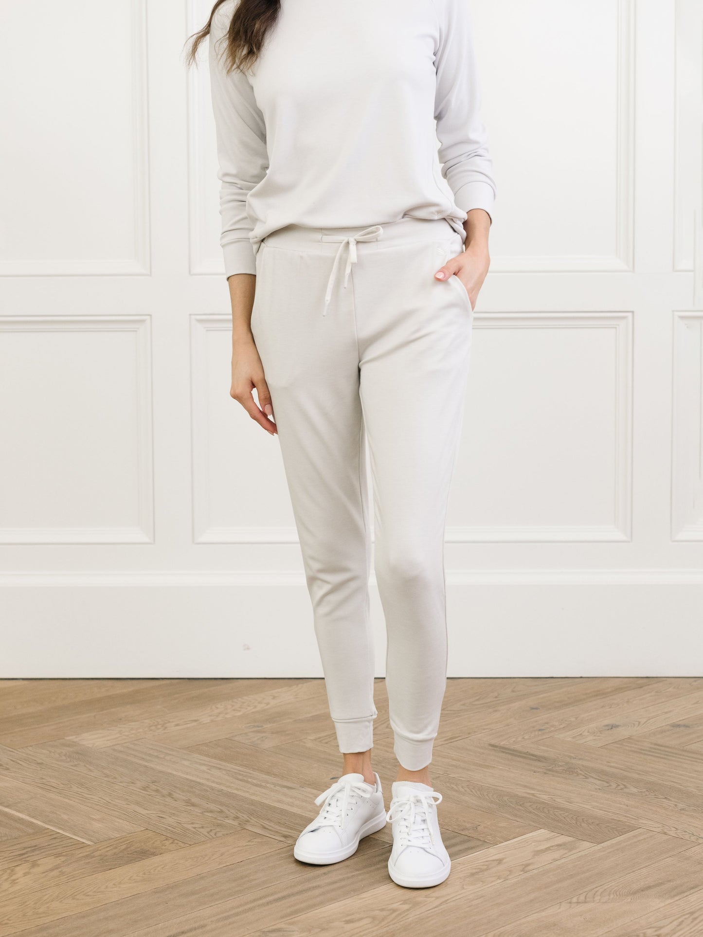 Women's Brushed Bamboo Jogger Set