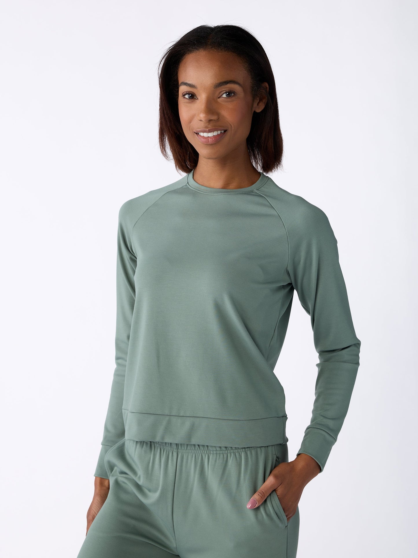 Women's Brushed Bamboo Jogger Set