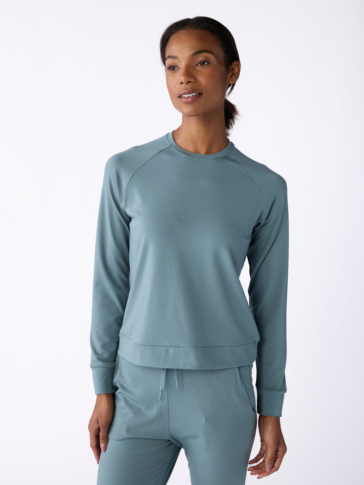 Women's Brushed Bamboo Jogger Set