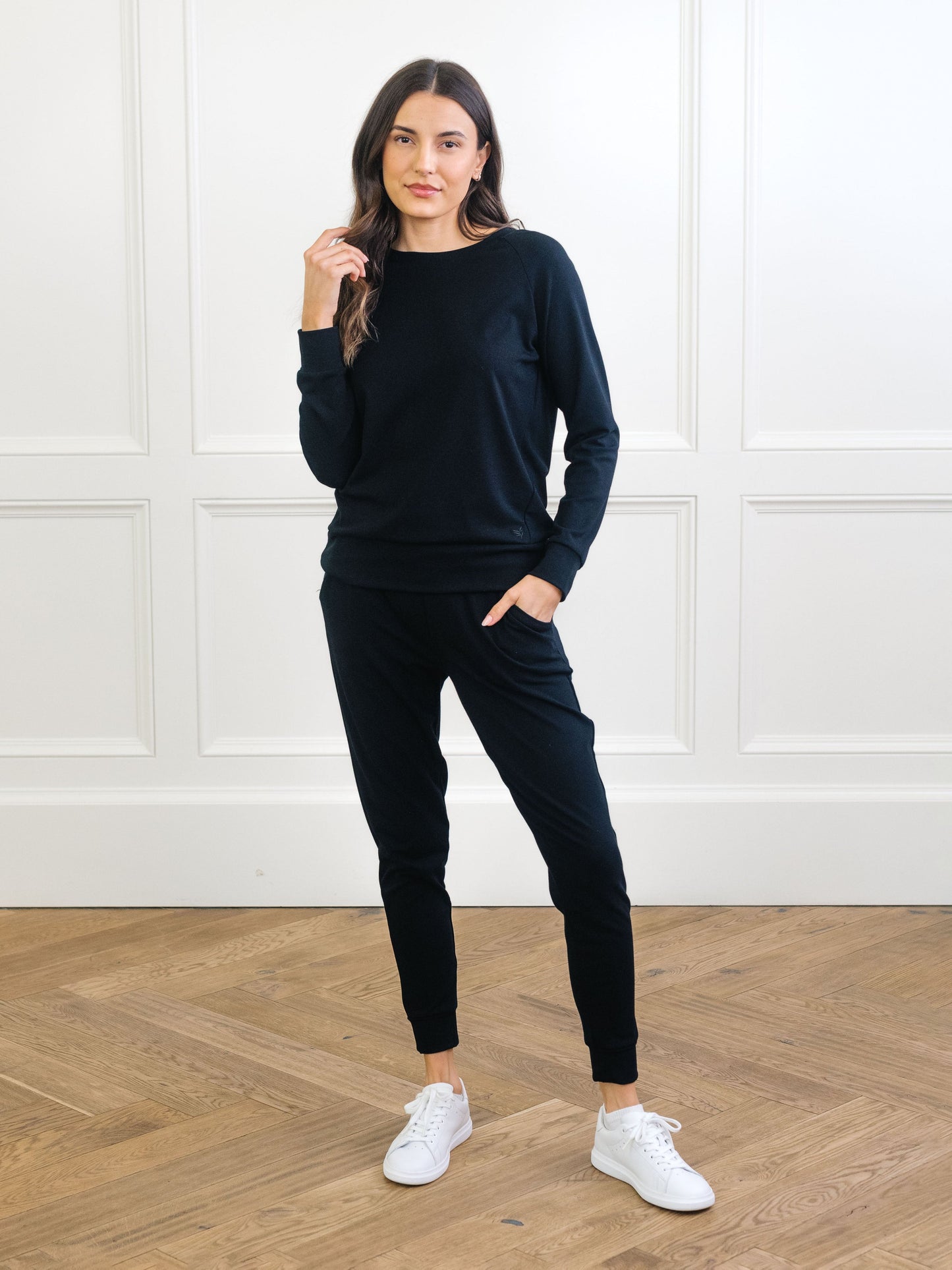 Women's Brushed Bamboo Jogger Set