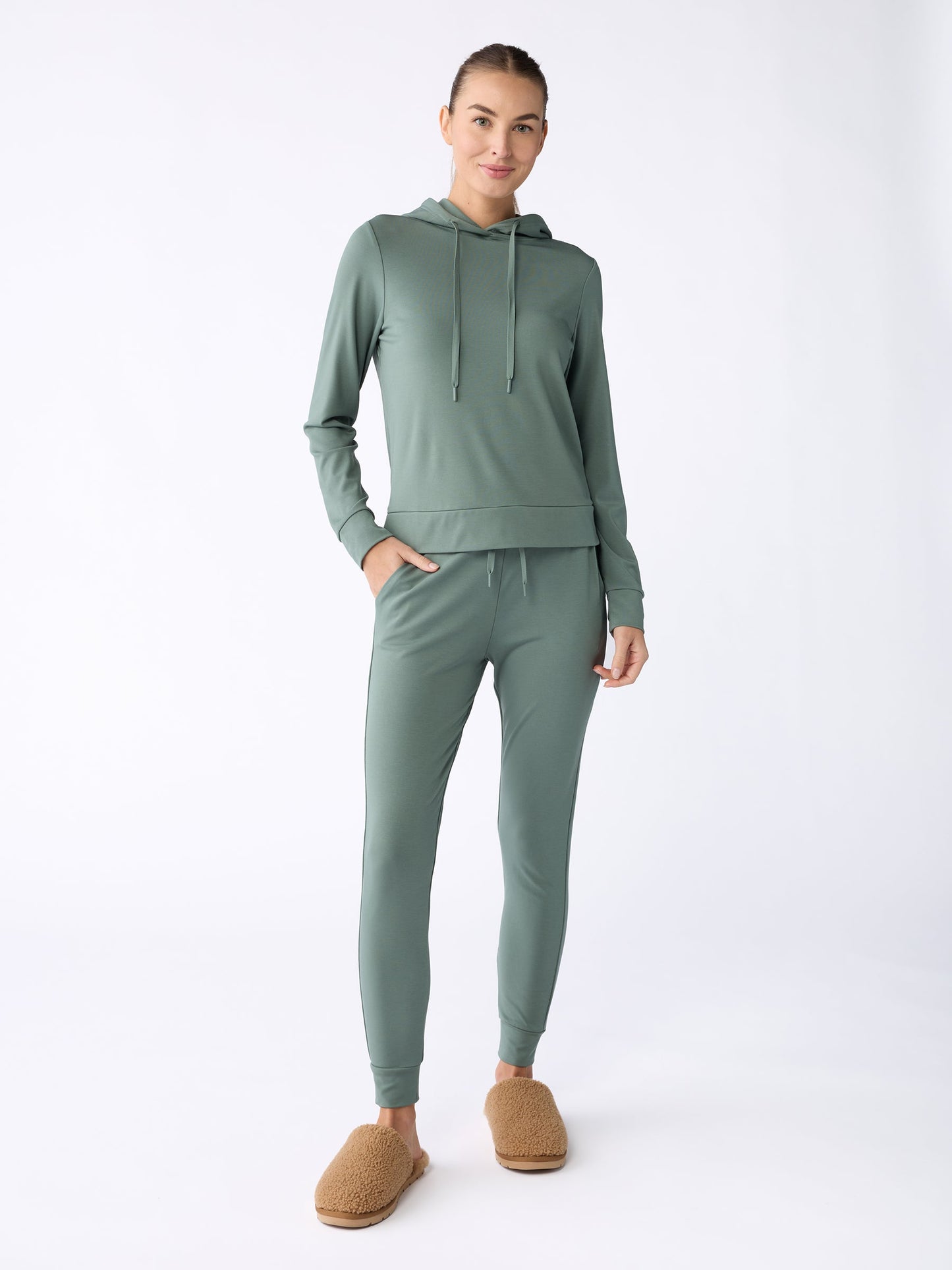 Women's Brushed Bamboo Hoodie