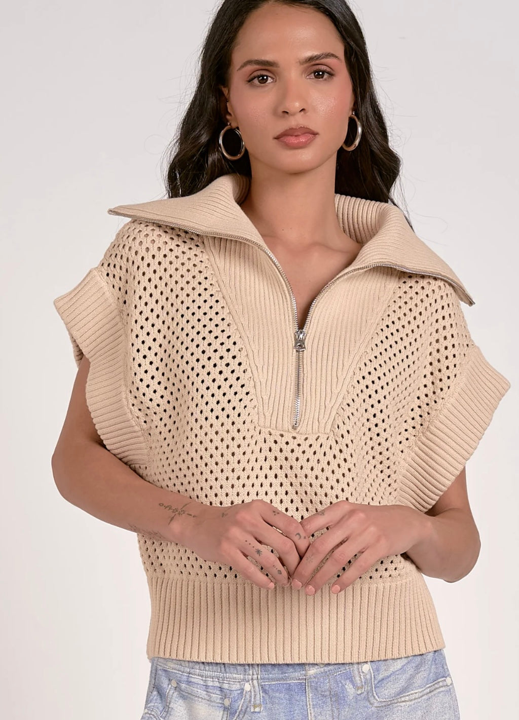 Allie Zip up