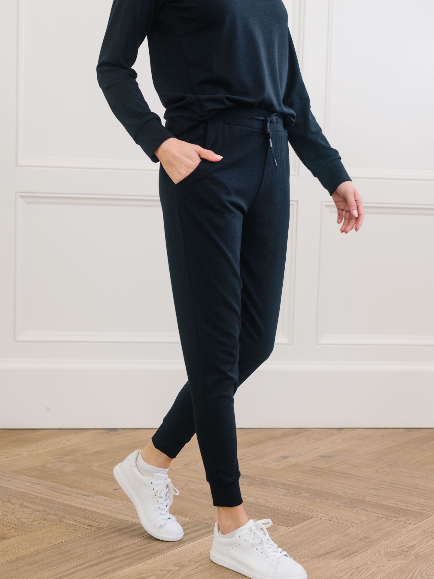 Women's Brushed Bamboo Jogger Set