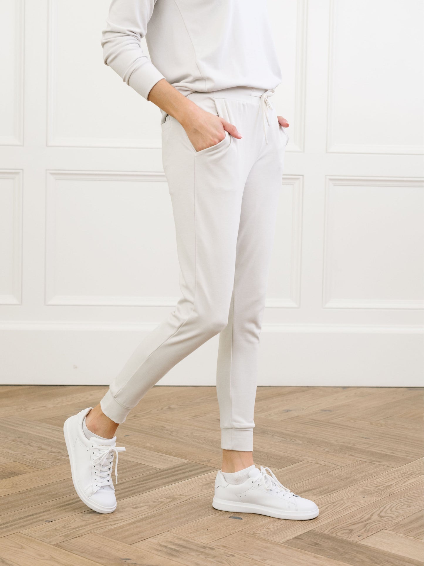 Women's Brushed Bamboo Jogger Set