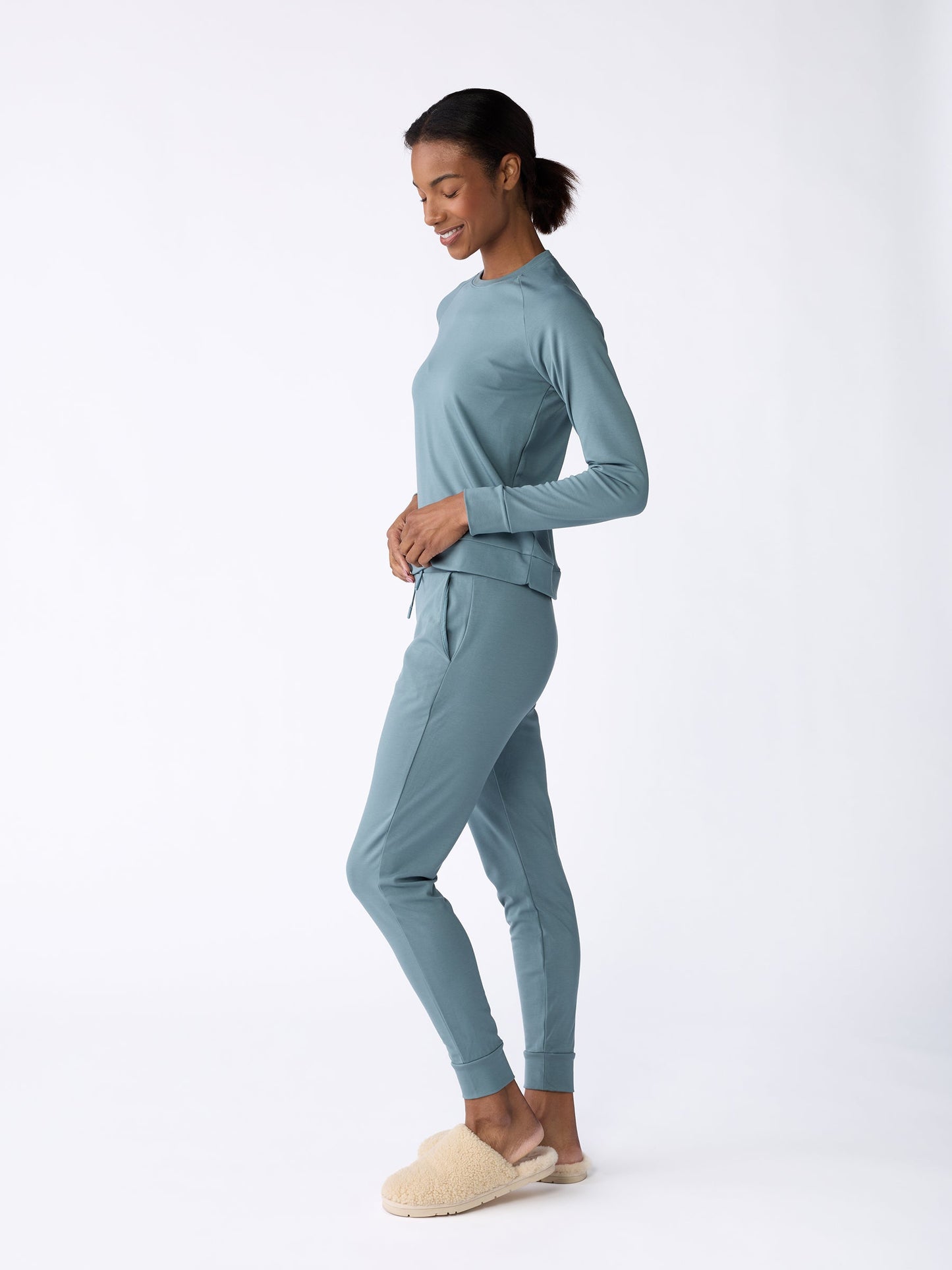 Women's Brushed Bamboo Jogger Pant
