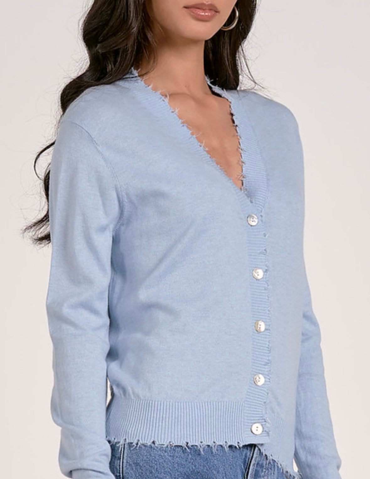 Dolly Blue Cardigan
