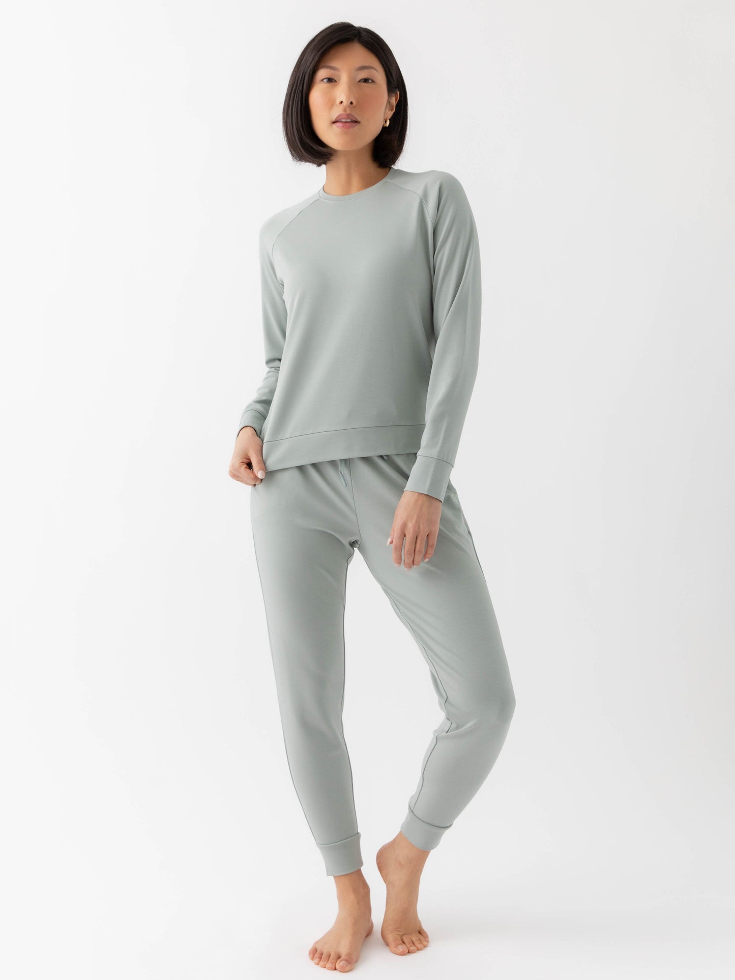 Women's Brushed Bamboo Jogger Set