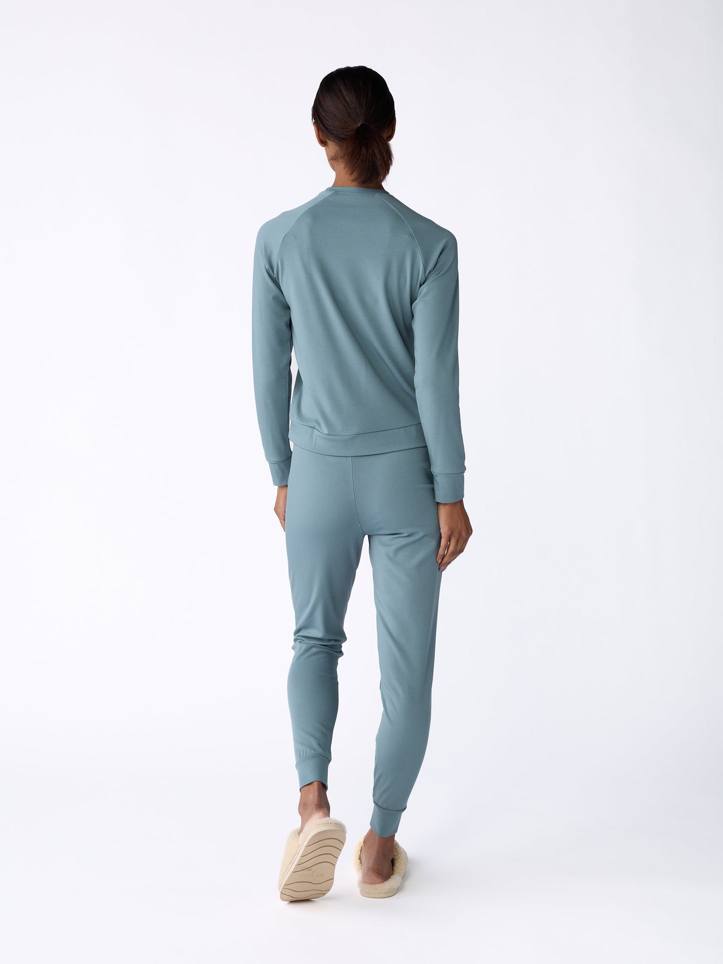 Women's Brushed Bamboo Jogger Set