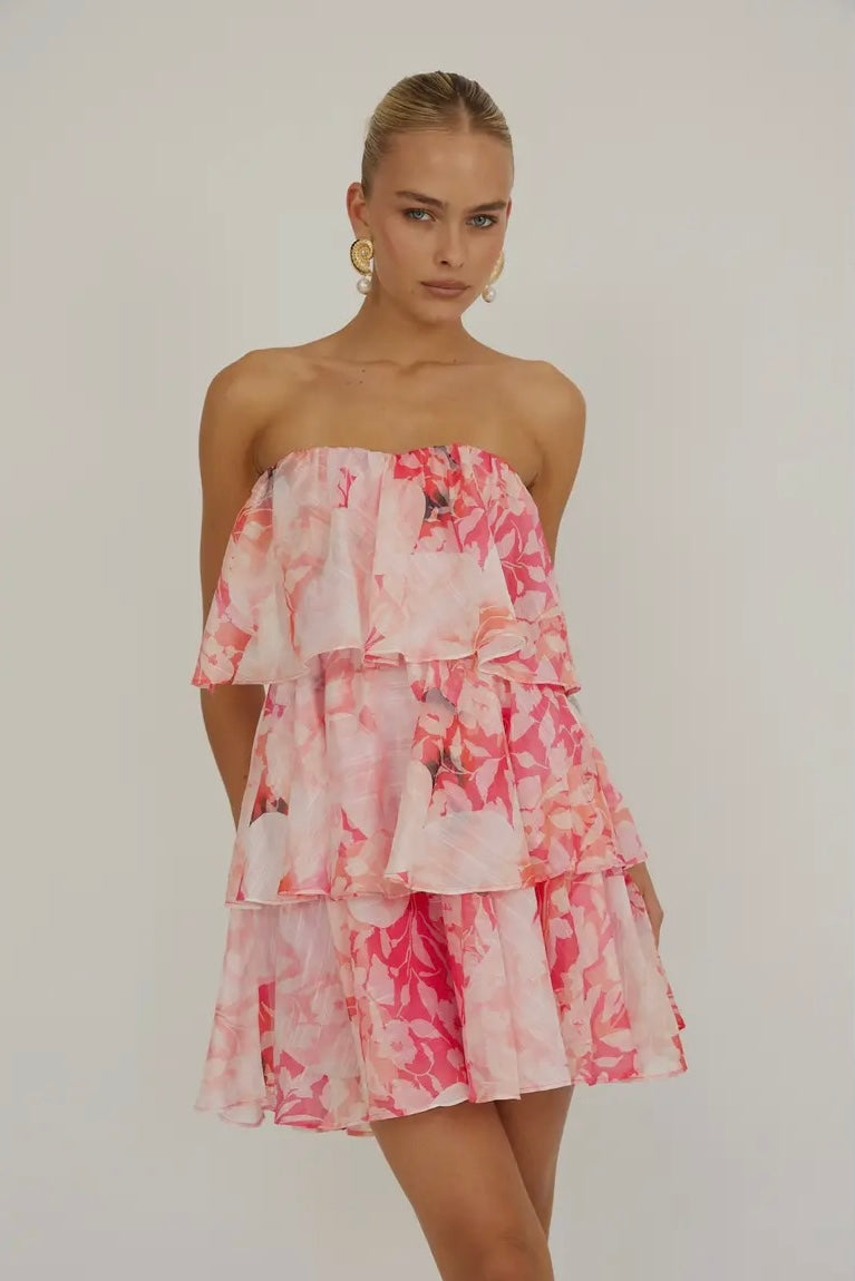Cheri Tiered Dress