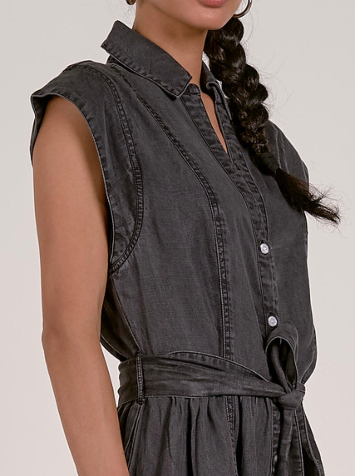 Gi Gi Denim Dress