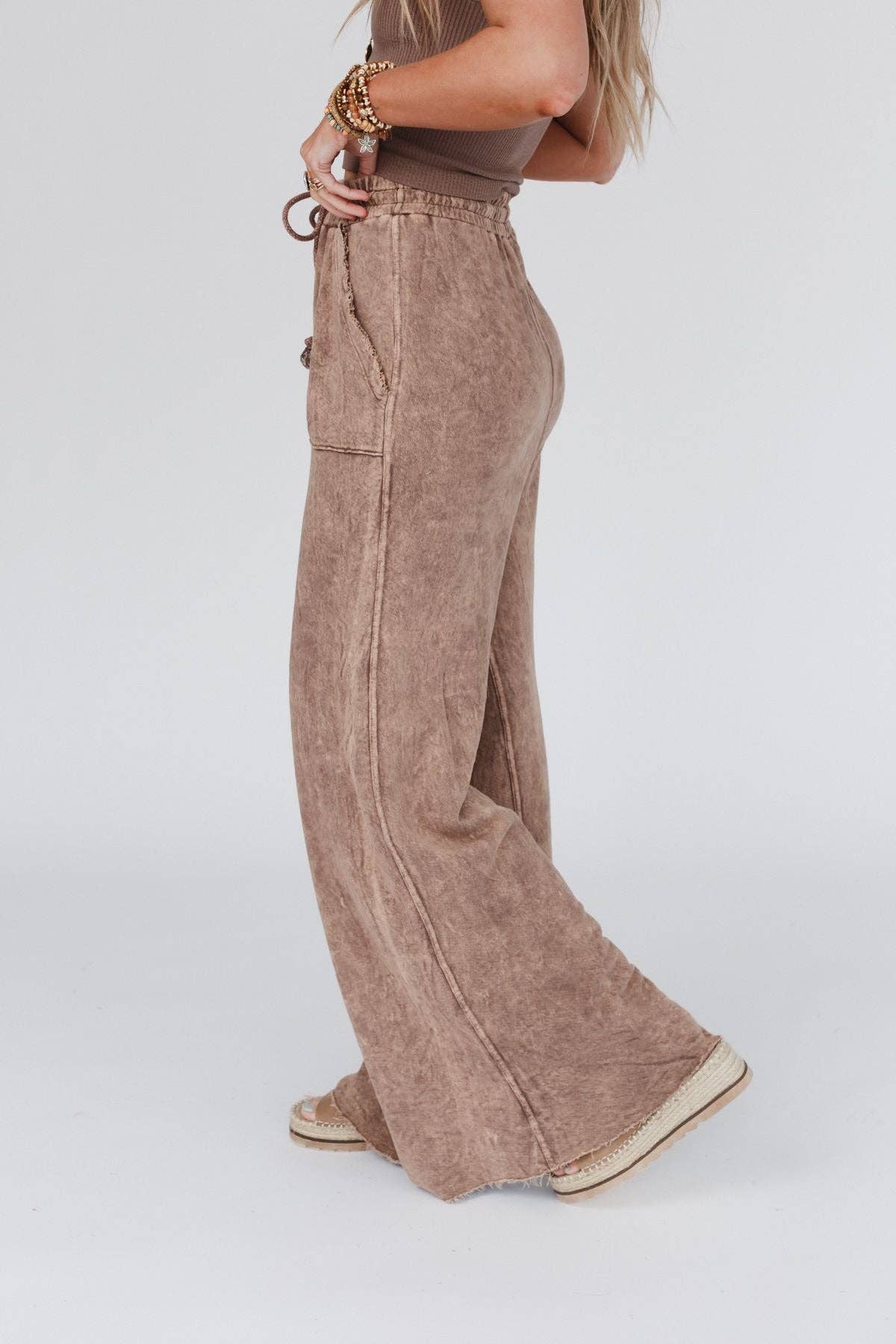 Relaxing Robin Wide Leg Pant