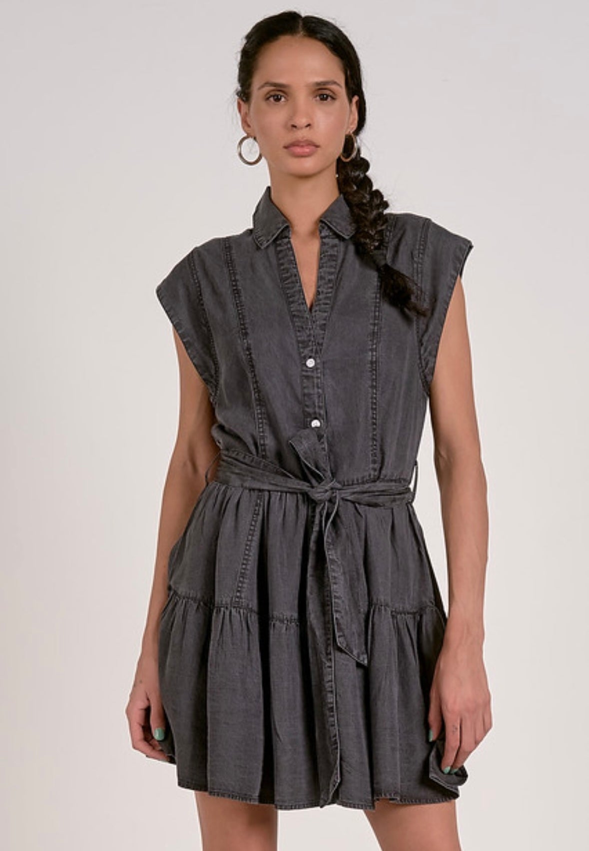 Gi Gi Denim Dress