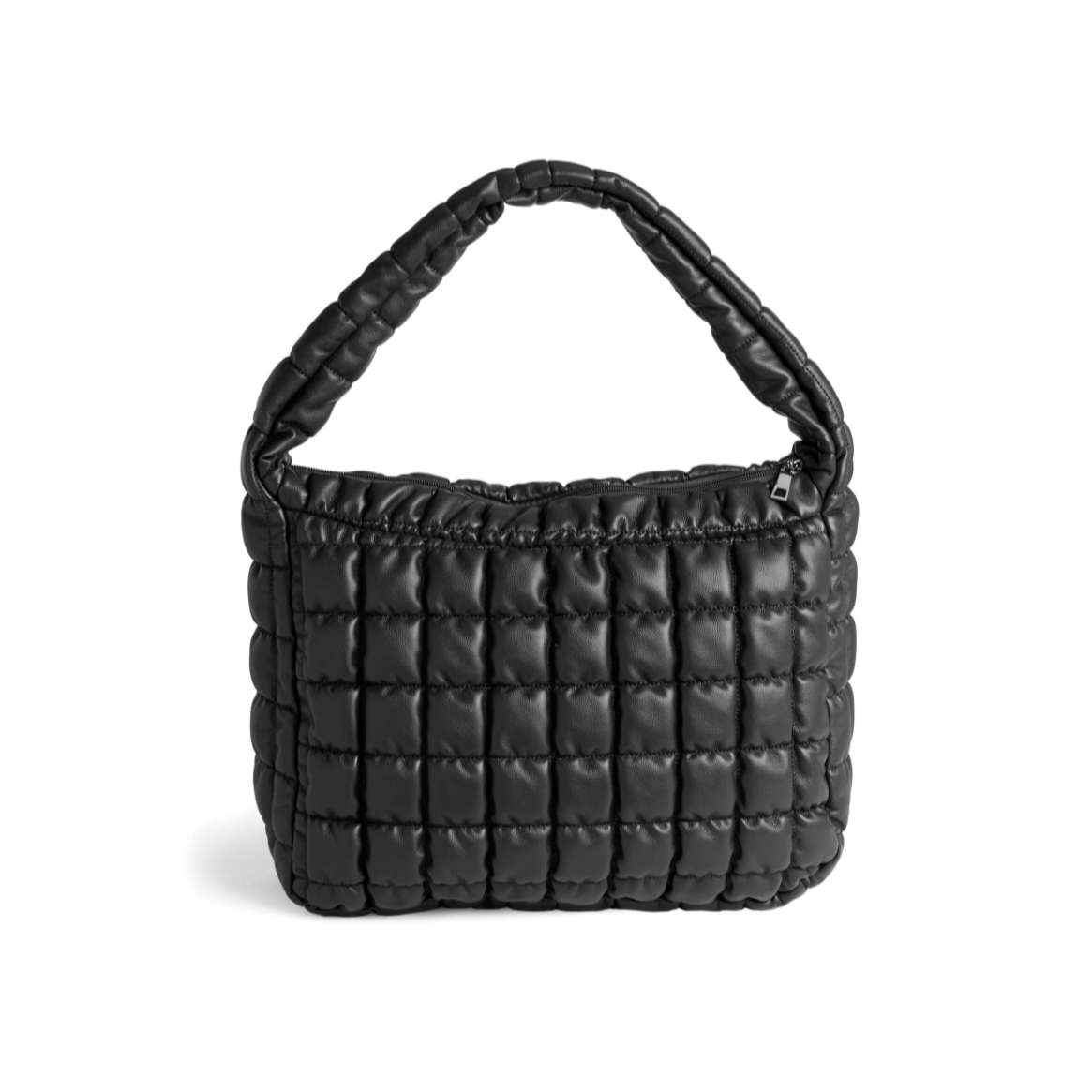 Brynn Pillow Puffer Black