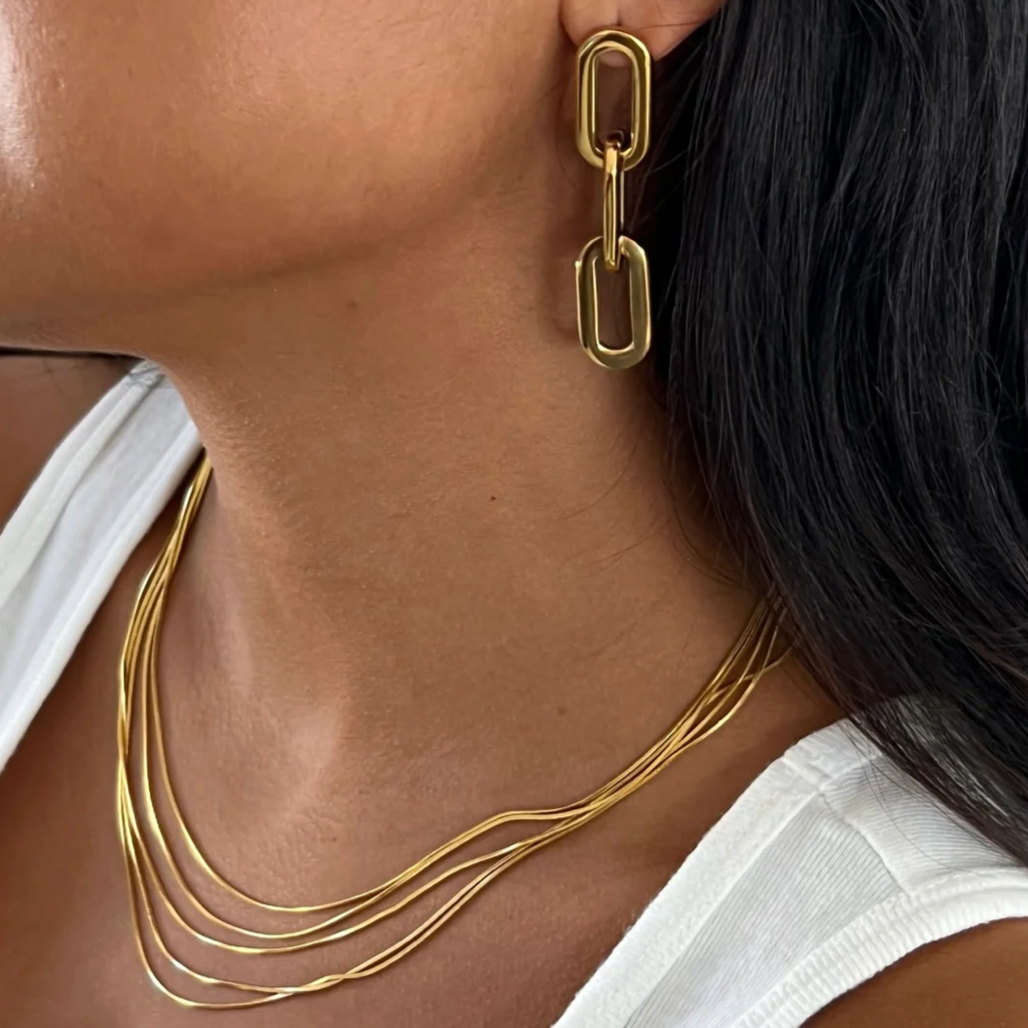 Justine Layered Necklace