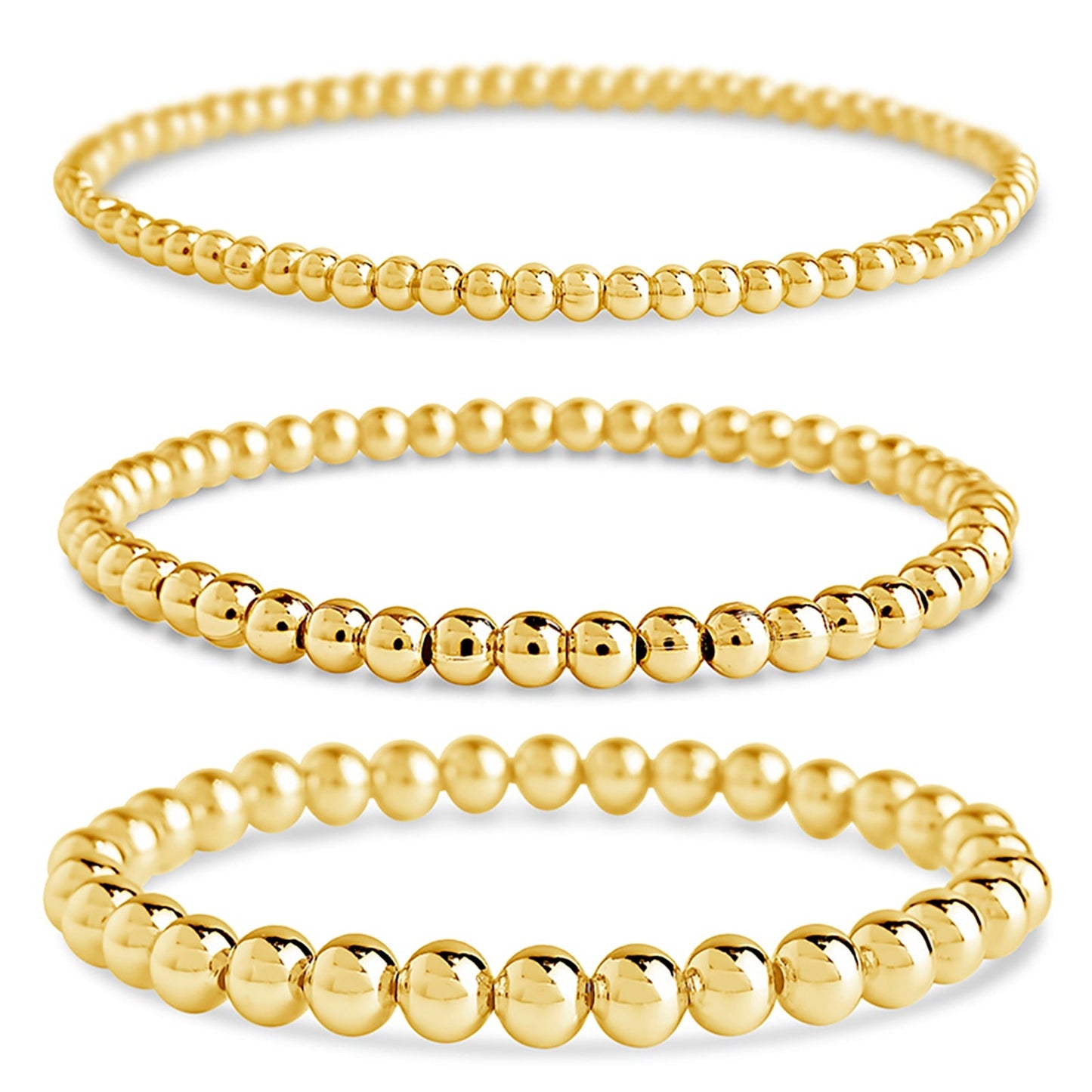 Beaded Stretch Bracelet Sets