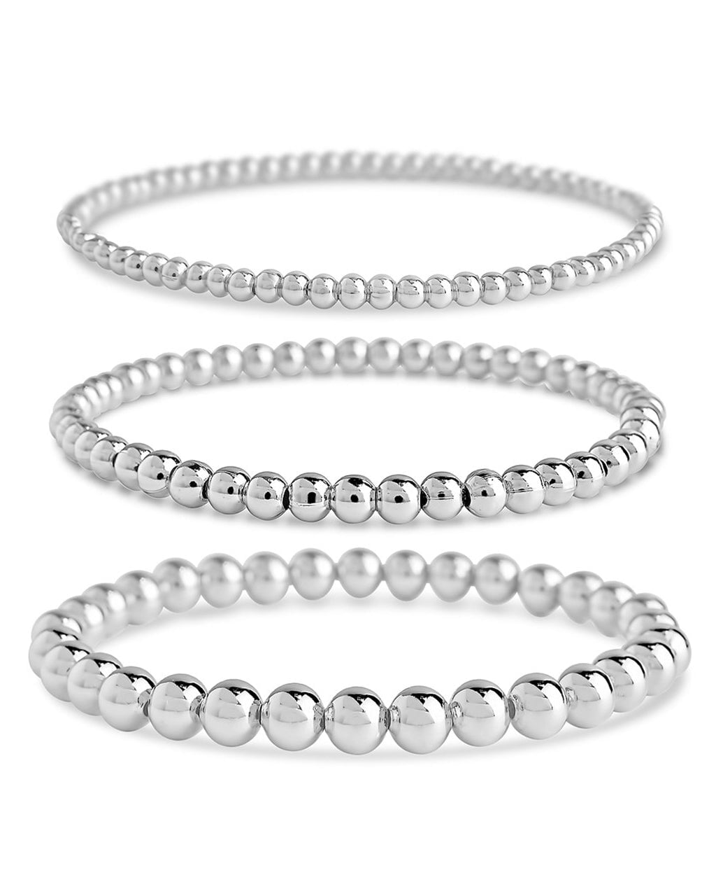 Beaded Stretch Bracelet Sets