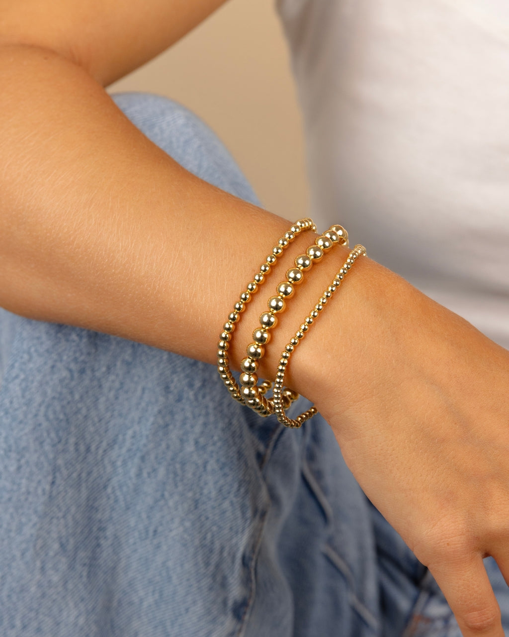 Beaded Stretch Bracelet Sets