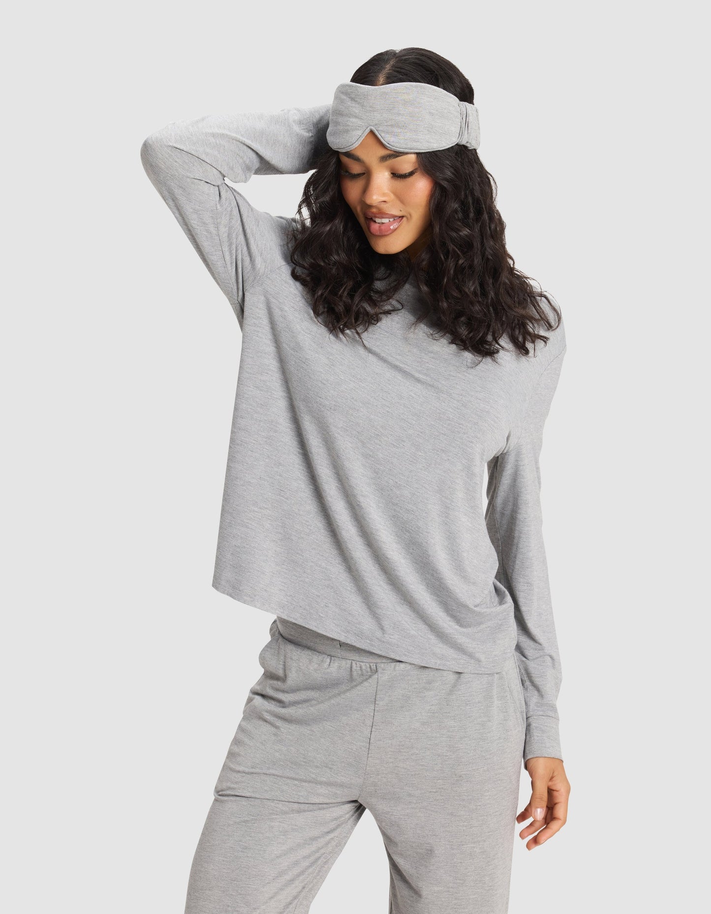 Bamboo Stretch-Knit Sleep Mask
