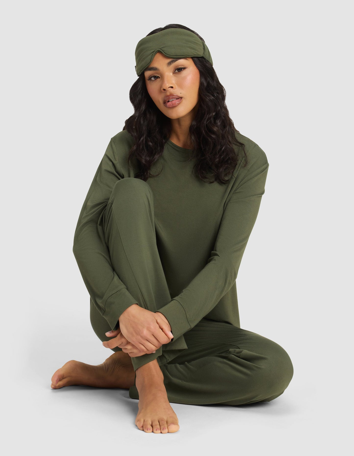 Bamboo Stretch-Knit Sleep Mask