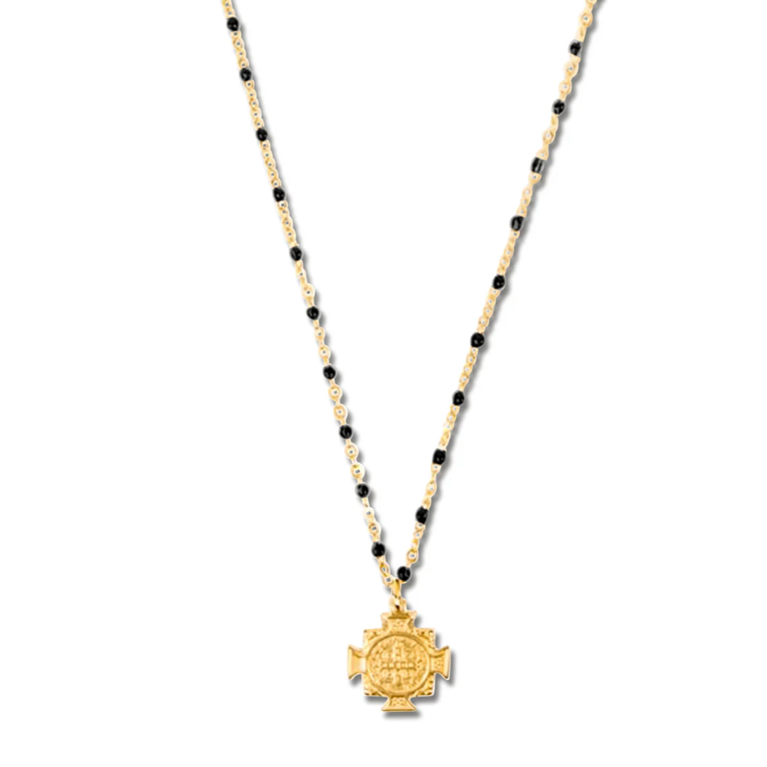 Zayla Cross Pendant Necklace