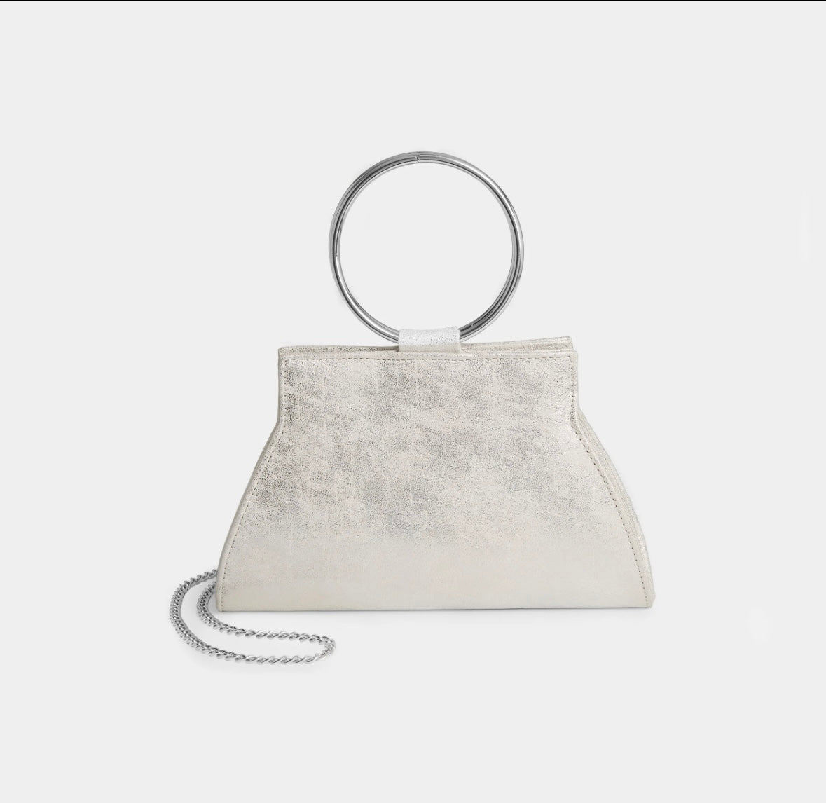 Lucy Shimmer Wristlet