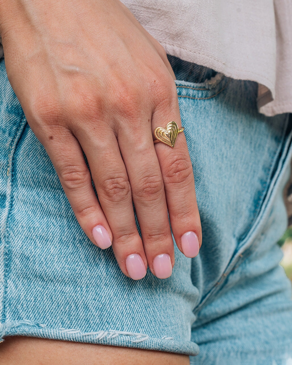 Beating Heart Ring