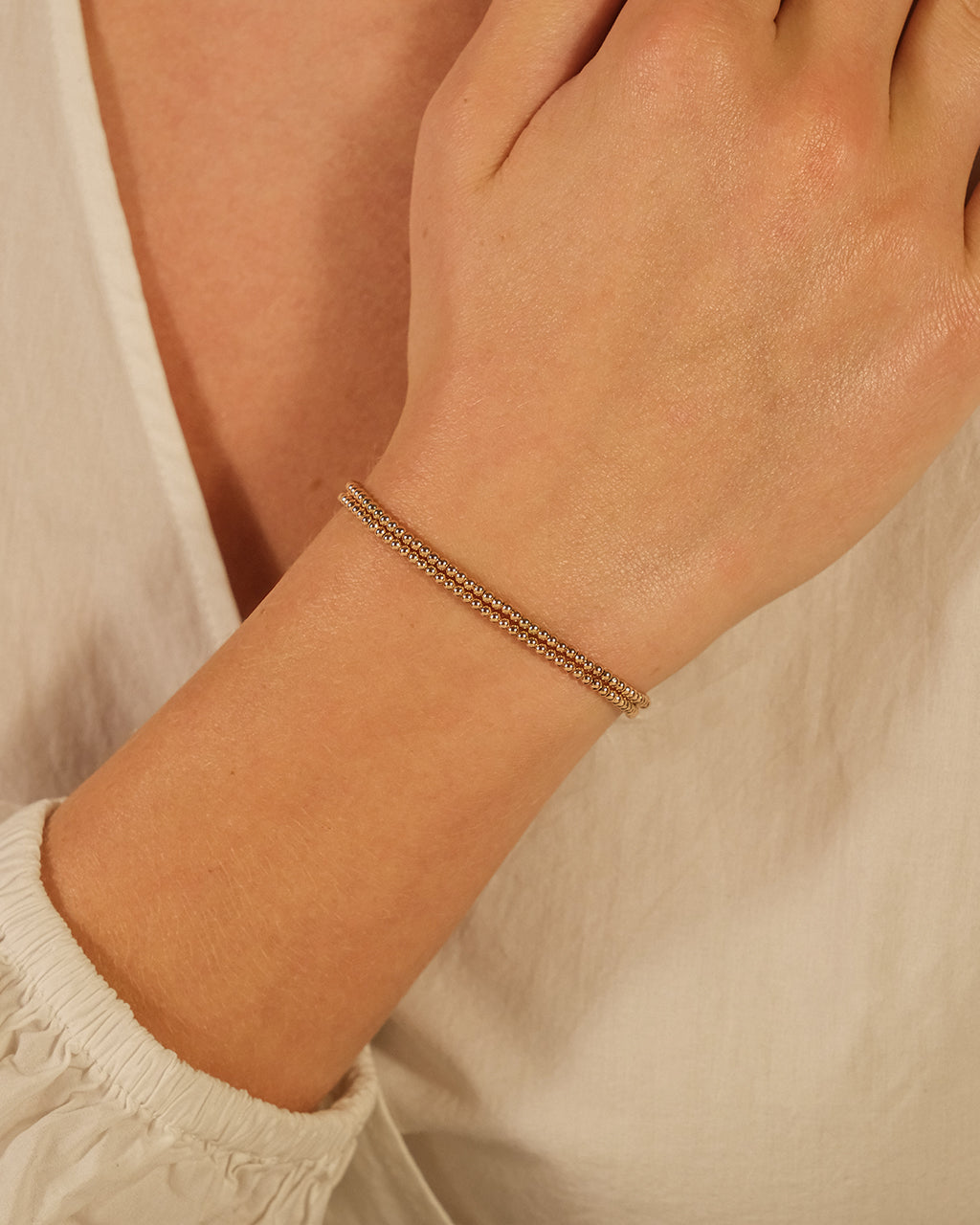 Beaded Stretch Bracelet Sets