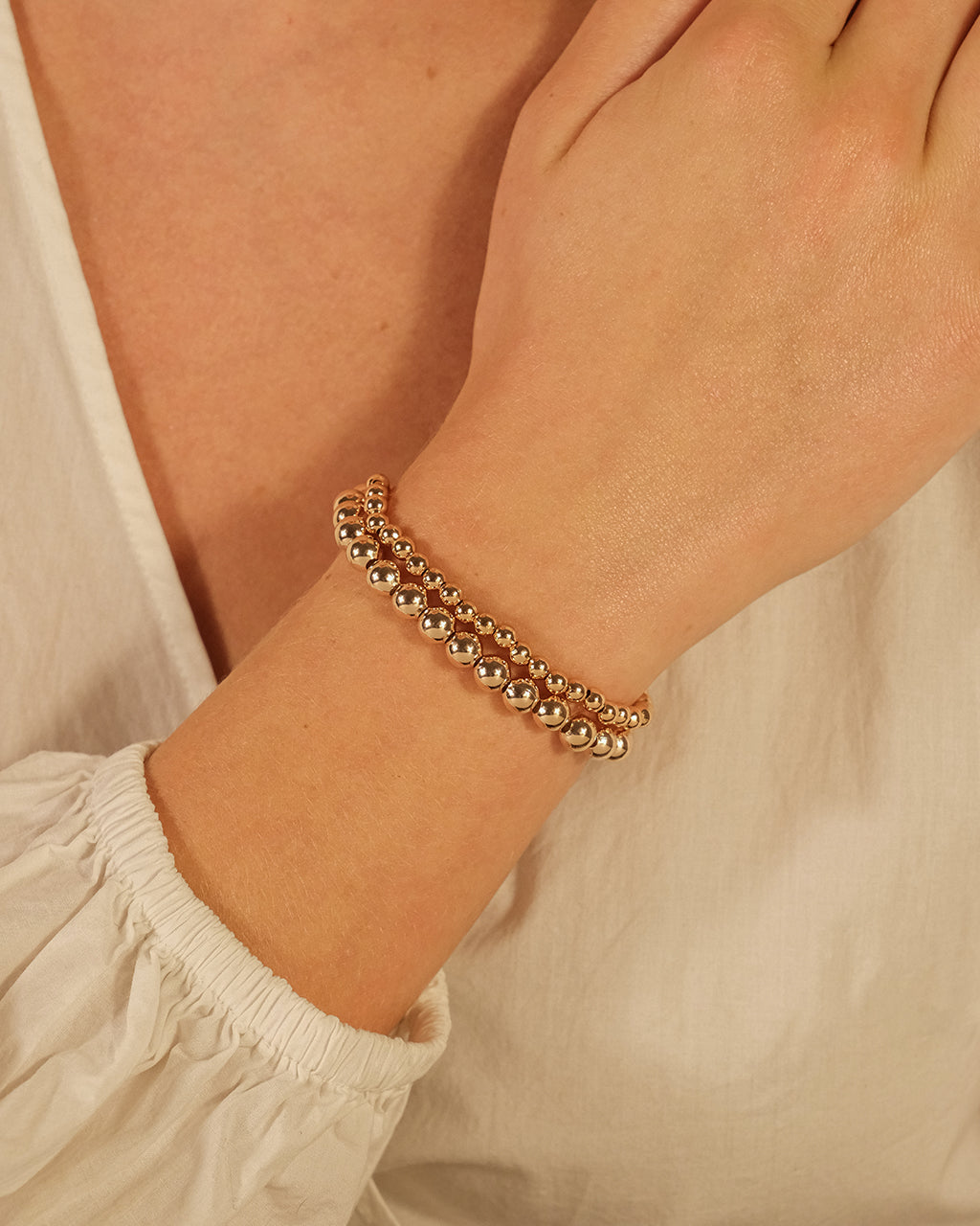 Beaded Stretch Bracelet Sets