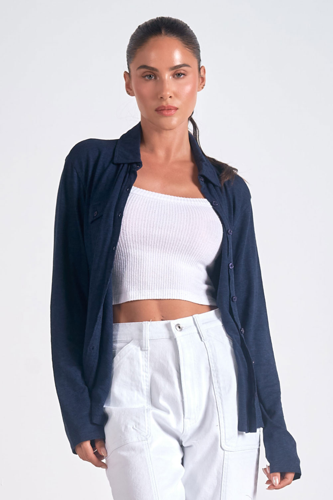 Emily Button Down