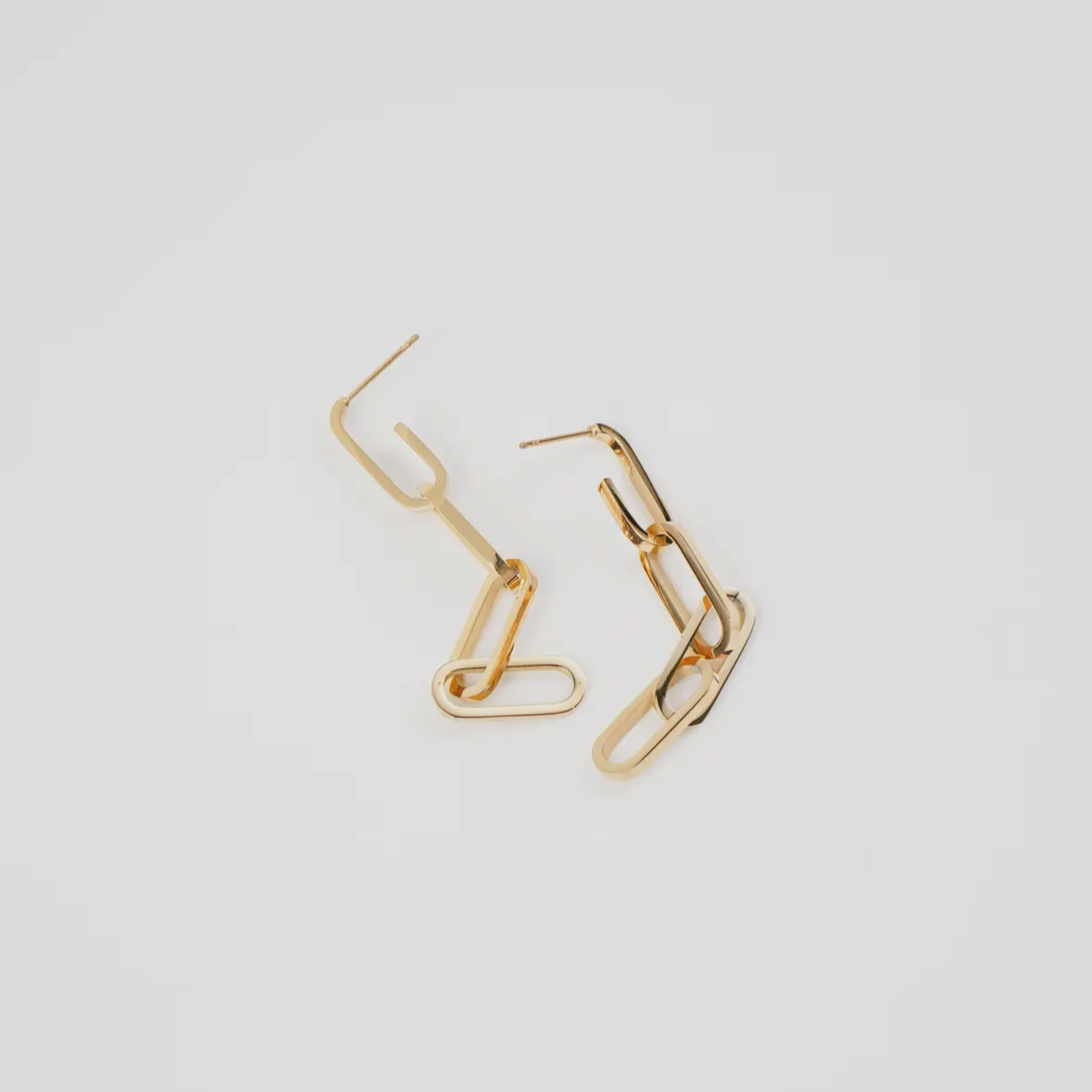 Lucy Chain Earrings