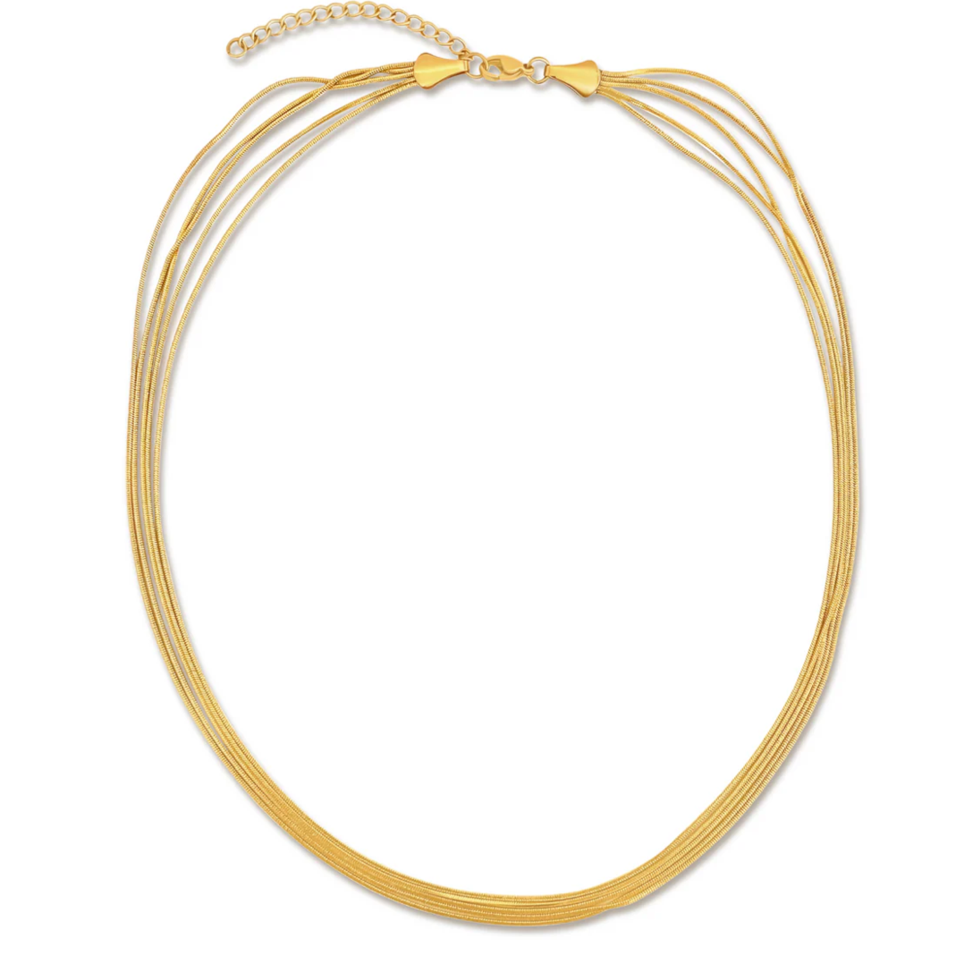 Justine Layered Necklace