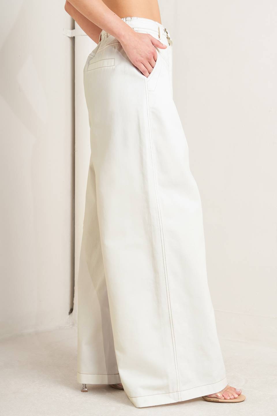 CANVAS DRIFT TWILL PANTS