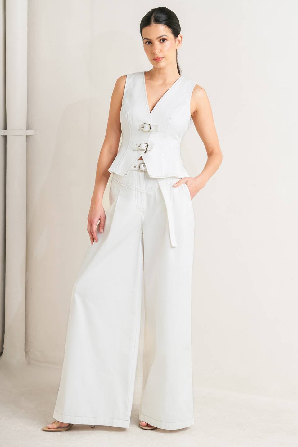 CANVAS DRIFT TWILL PANTS