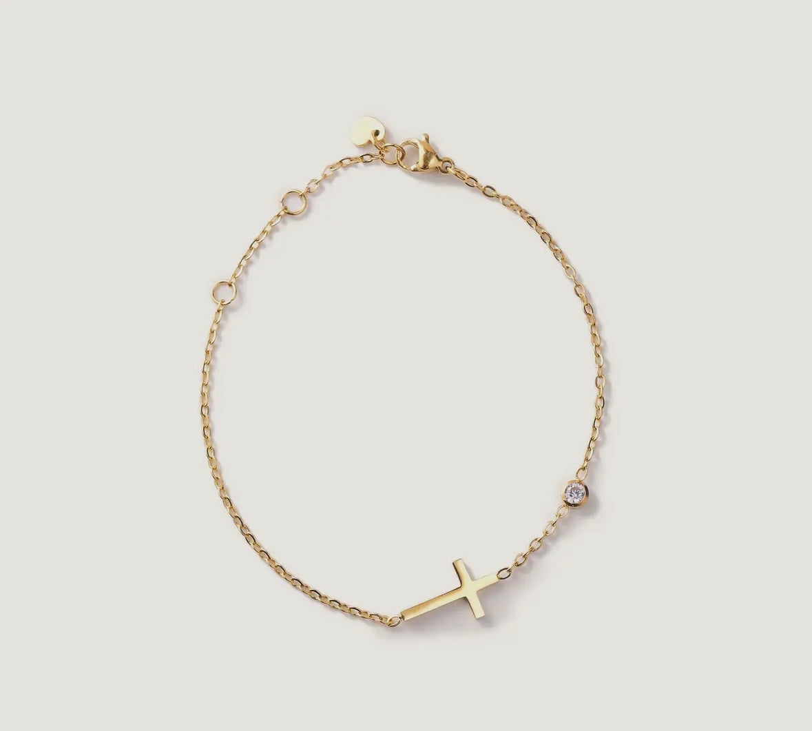 Martha Cross Bracelet