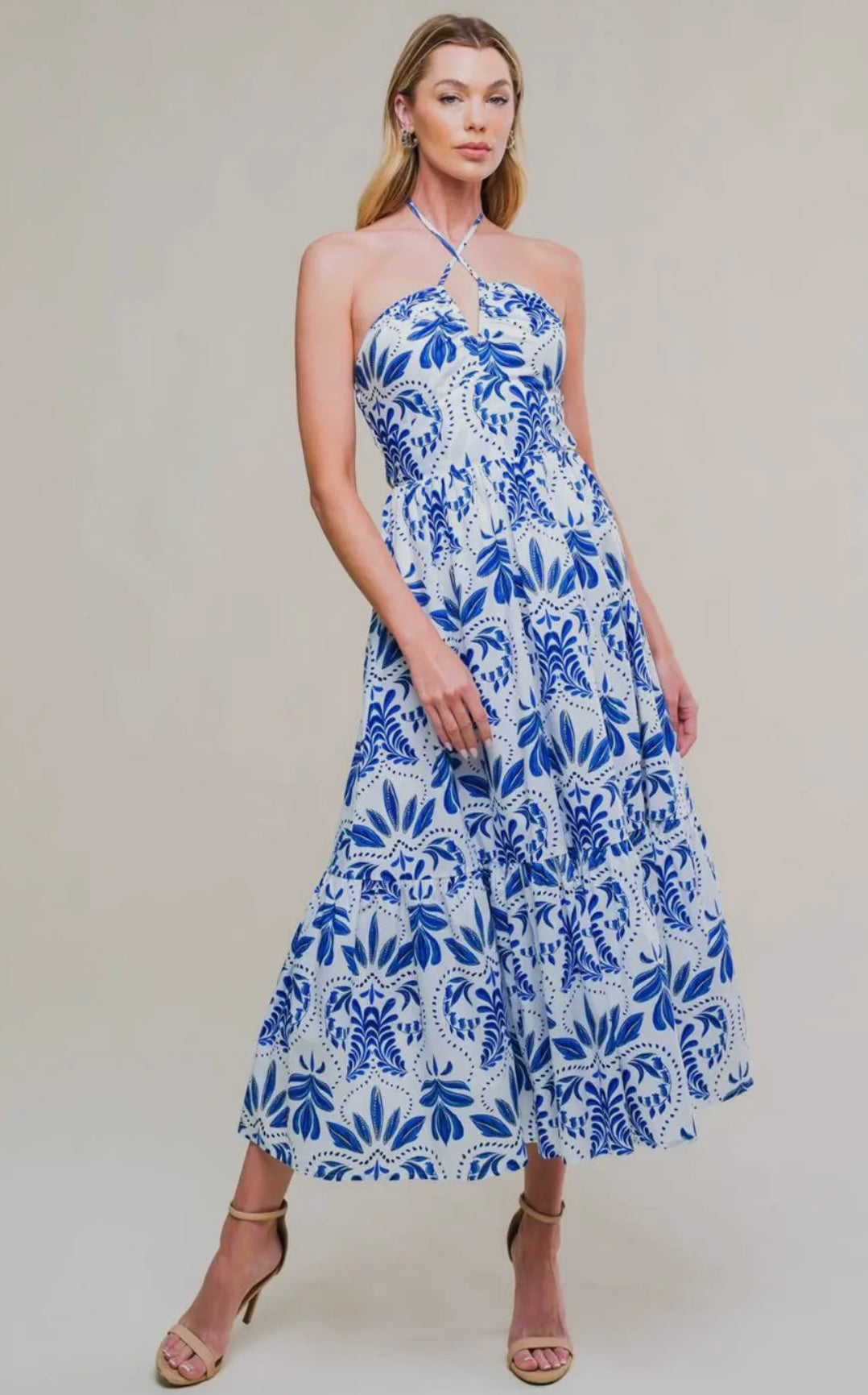 Tiffany Midi Dress