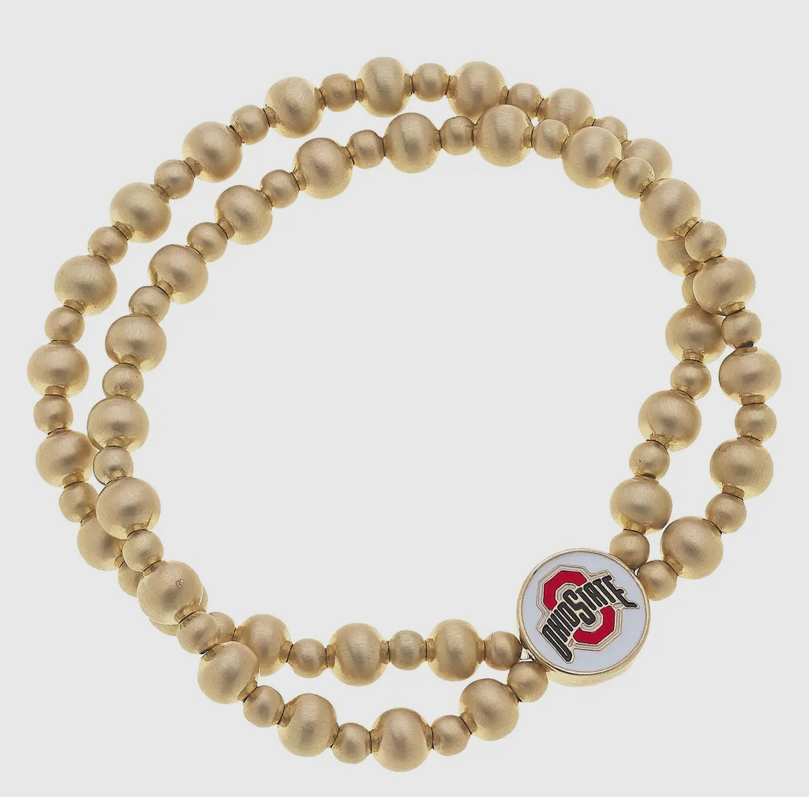 Ohio State Stretch Bracelet