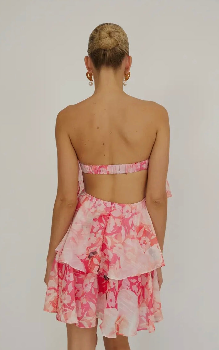 Cheri Tiered Dress