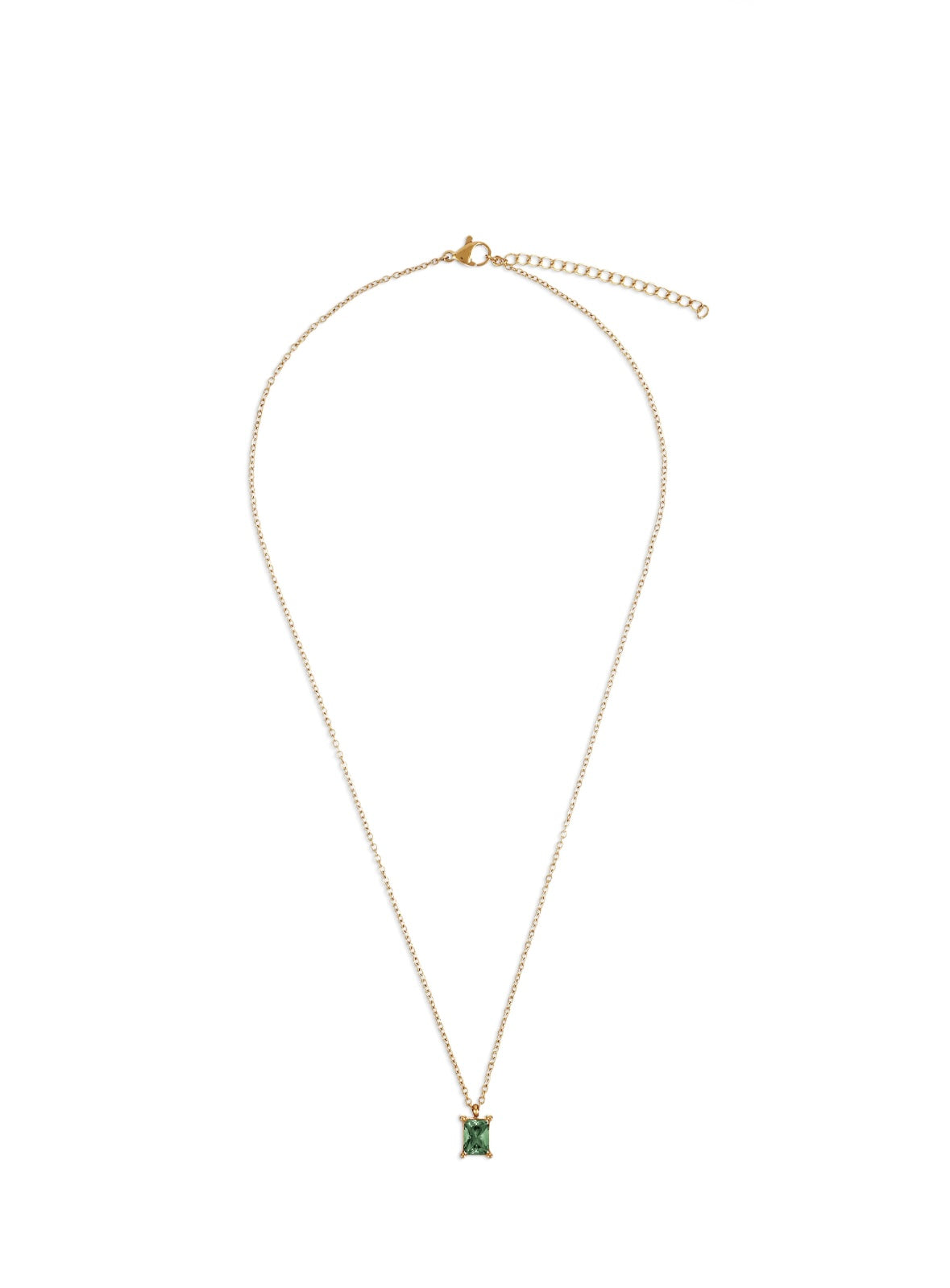 Bethany Baguette Necklace