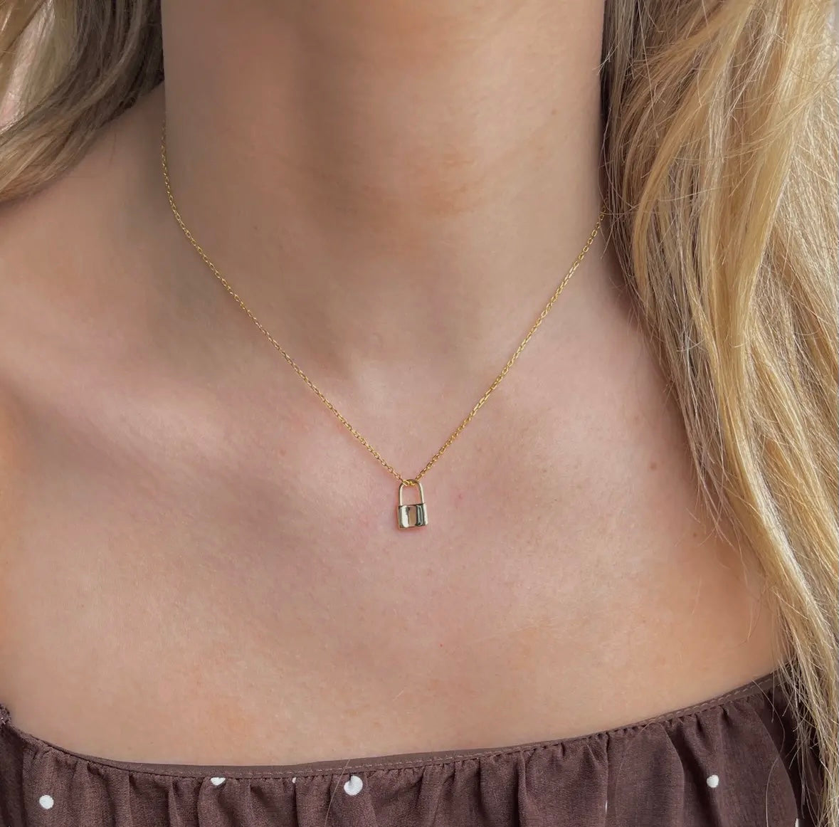 Goldie Lock Necklace