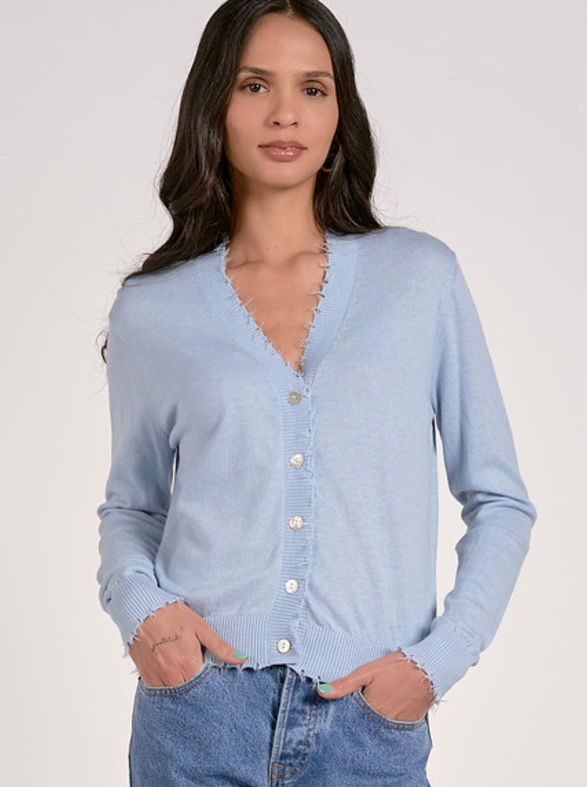 Dolly Blue Cardigan