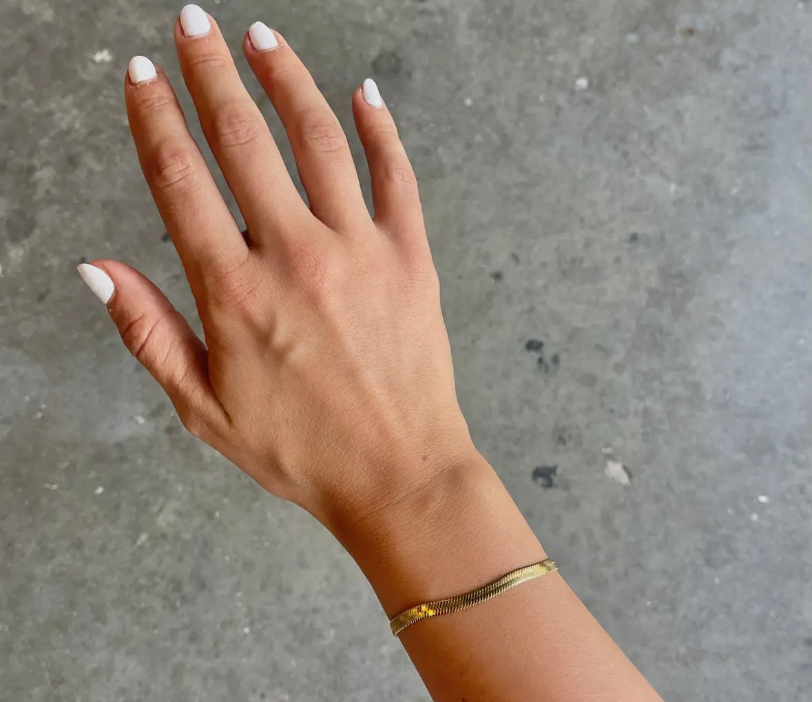 Goldie Herringbone
