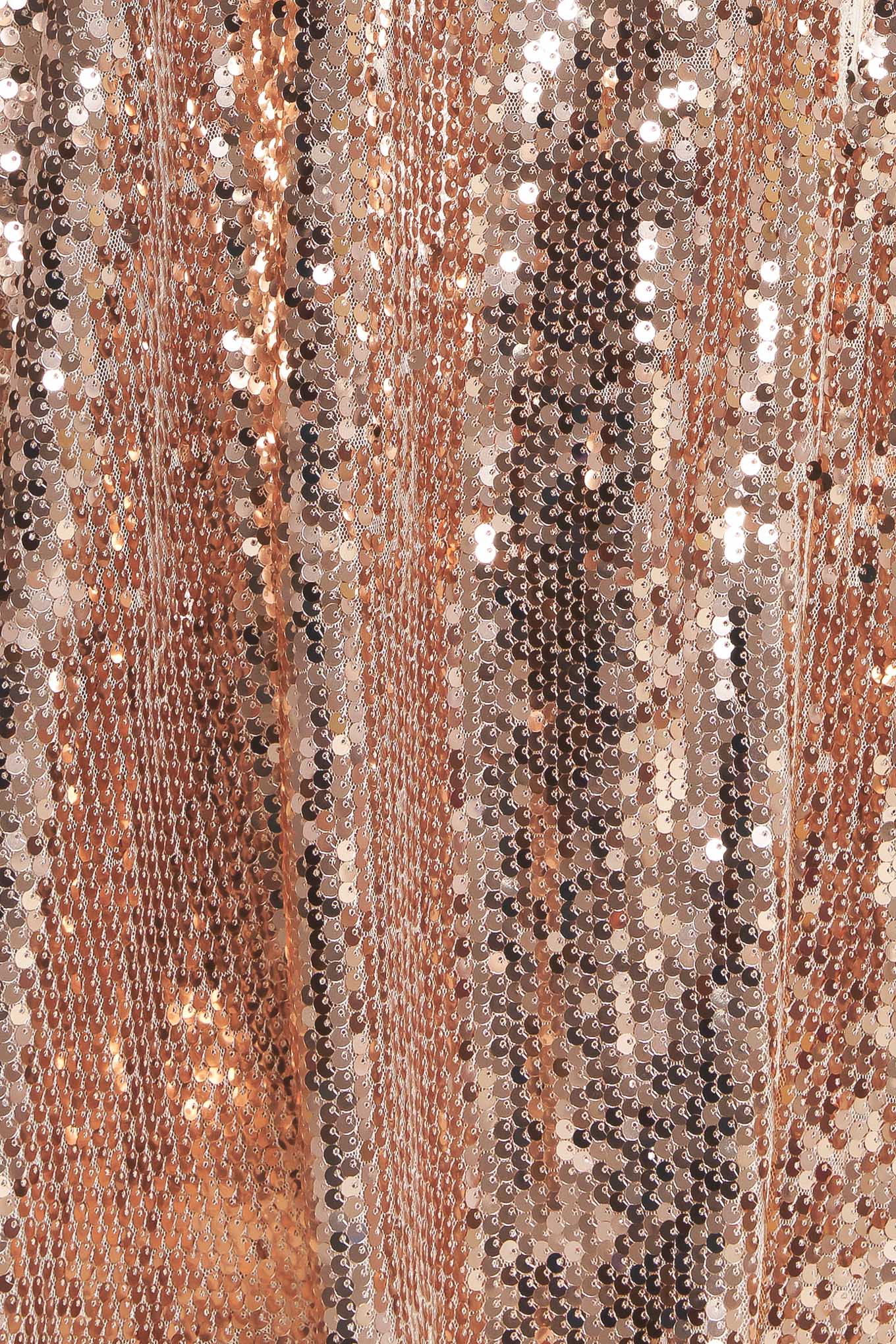 SPECIAL TREATMENT SEQUIN MINI DRESS