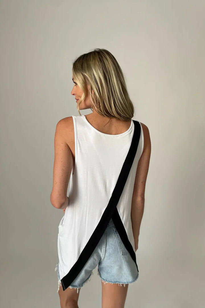 SIX FIFTY | Andi Slit Back Tank