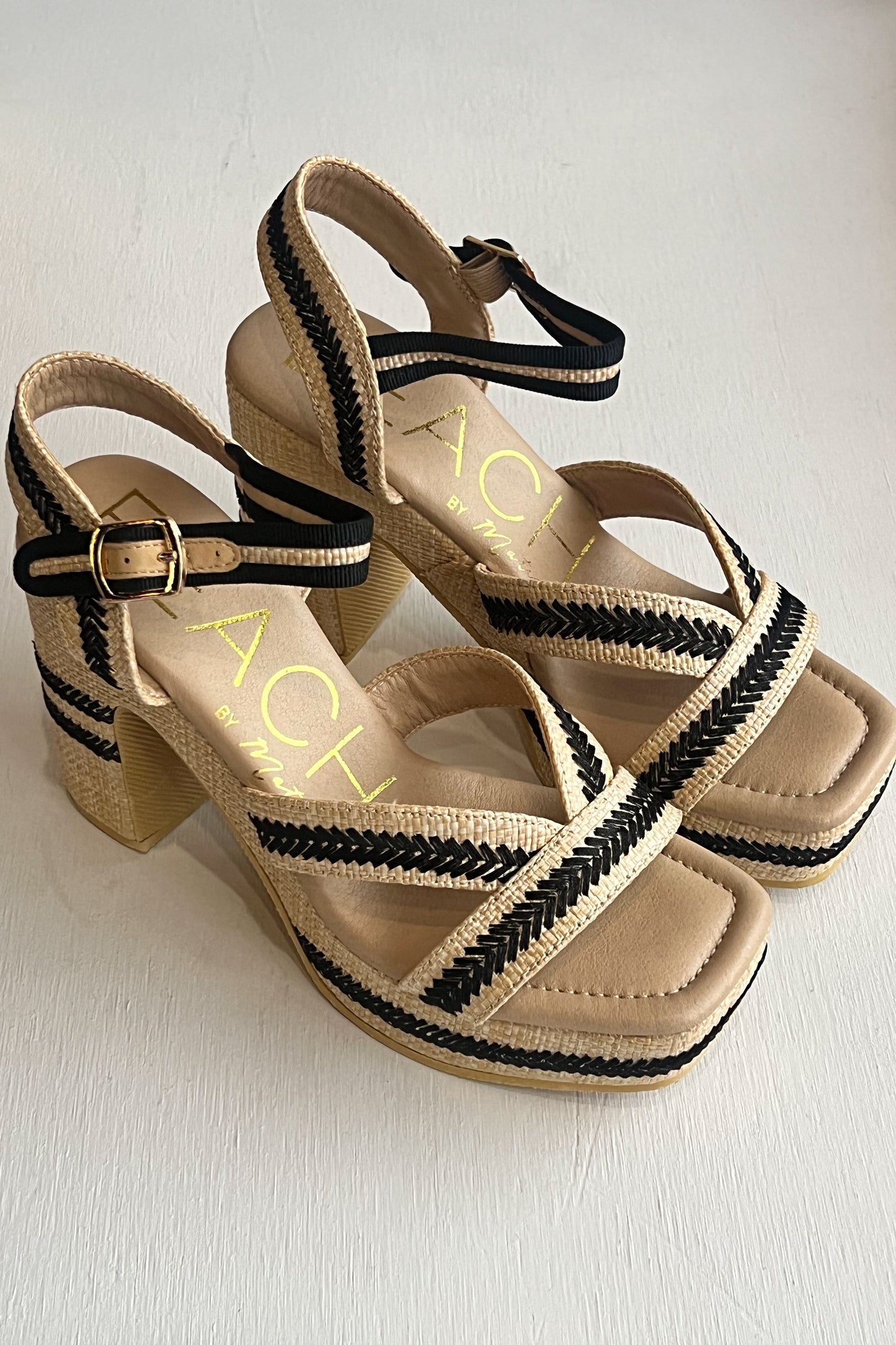 BEACH BY MATISSE | ADELAIDE PLATFORM SANDAL