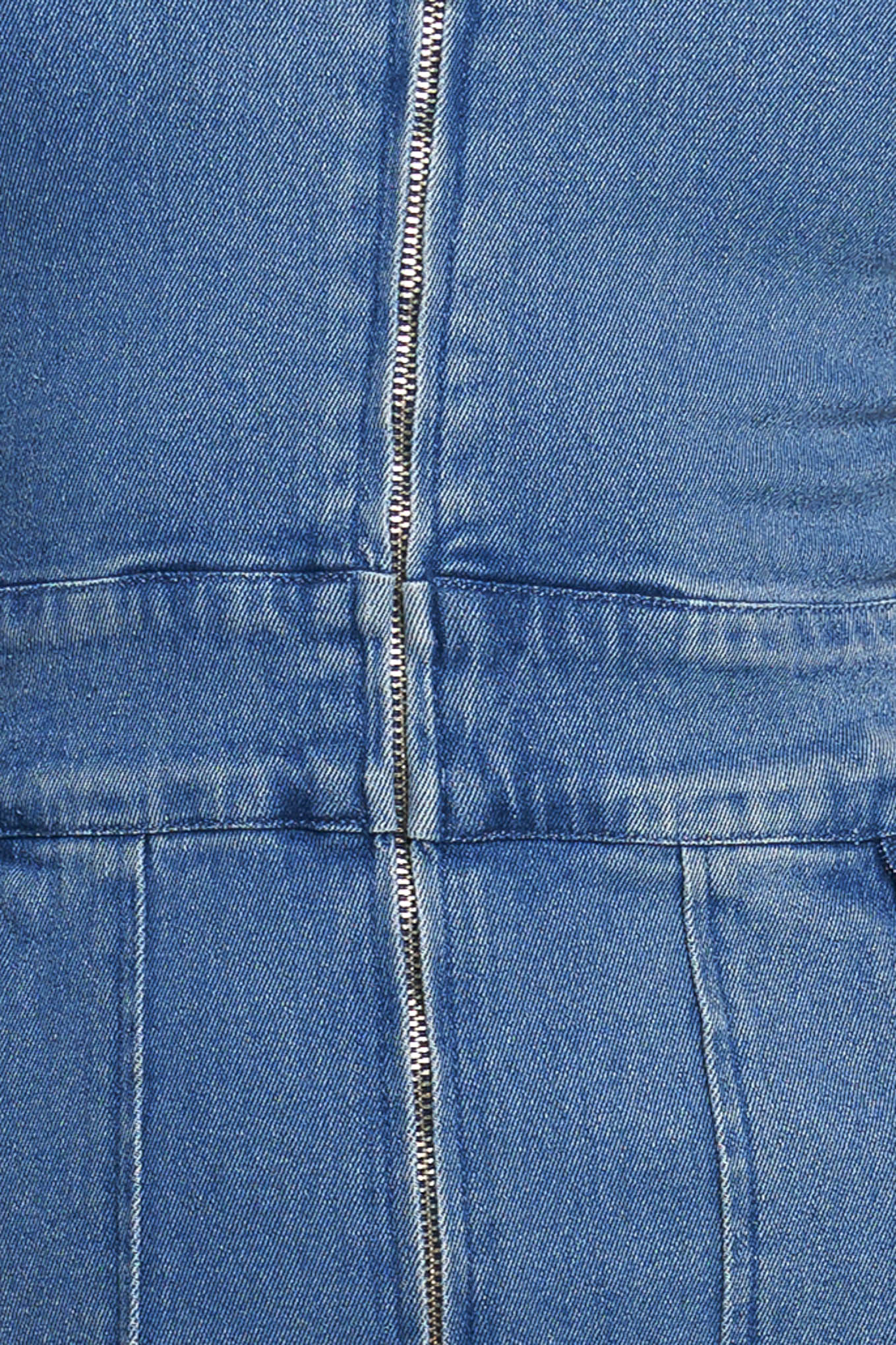 CATCH YOUR GAZE DENIM JUMPSUIT