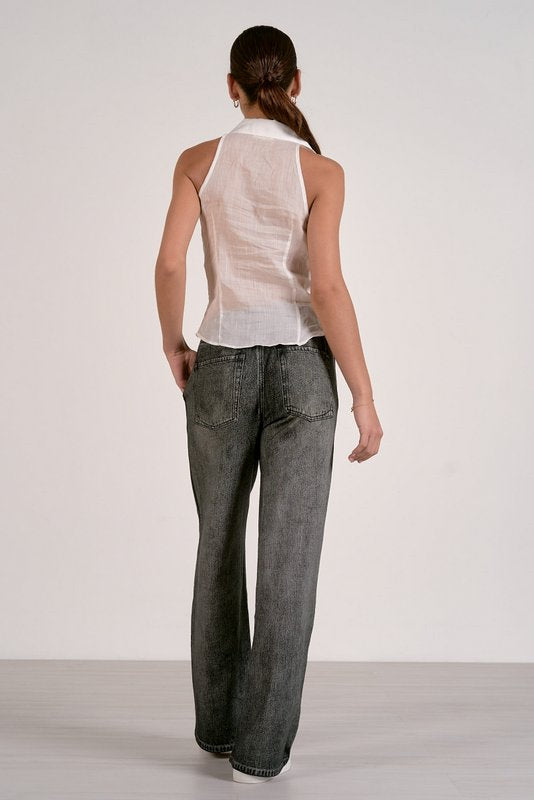 Jojo Track Sweatpant Jean