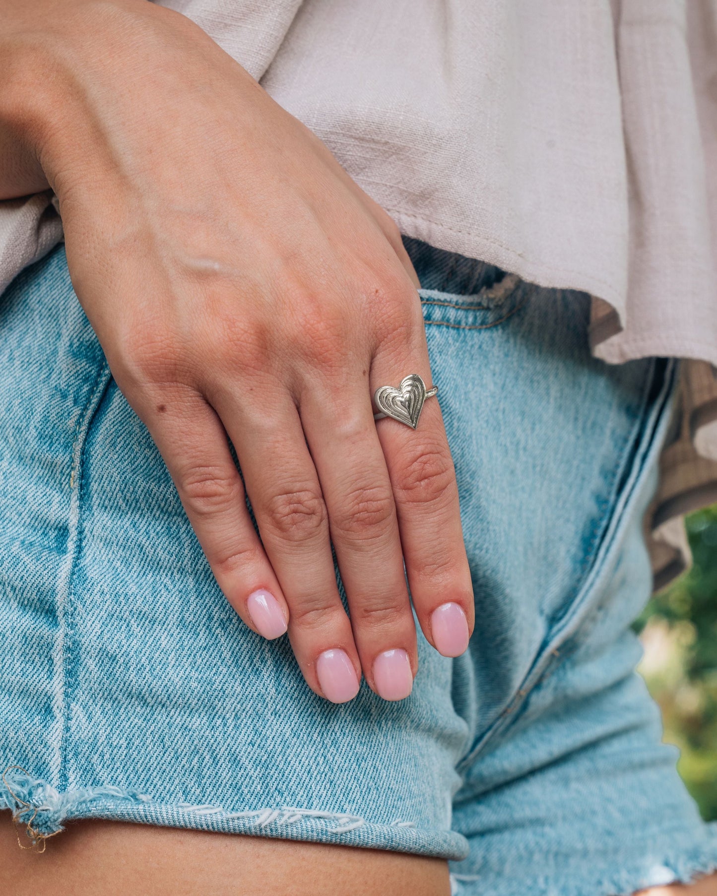 Beating Heart Ring