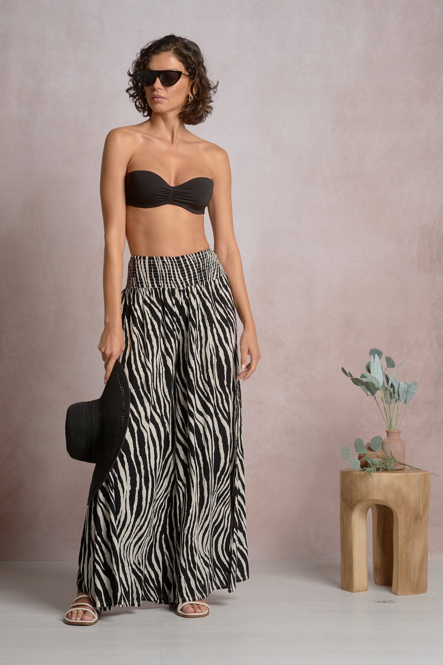 Zebra Pant