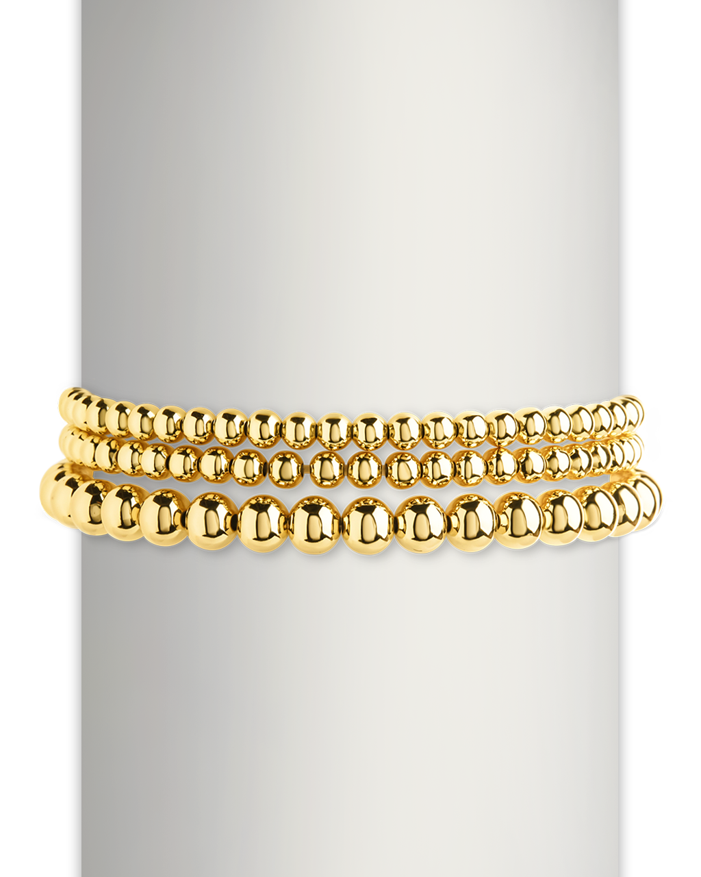 Beaded Stretch Bracelet Sets
